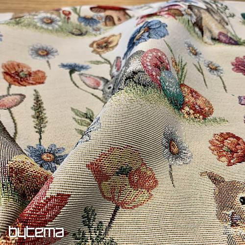 Tapestry tablecloth, Easter scarf III