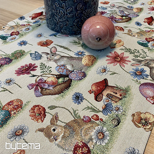 Tapestry tablecloth, Easter scarf III