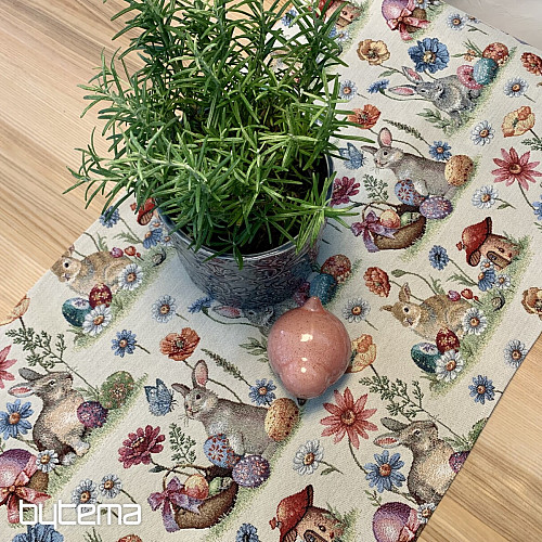 Tapestry tablecloth, Easter scarf III