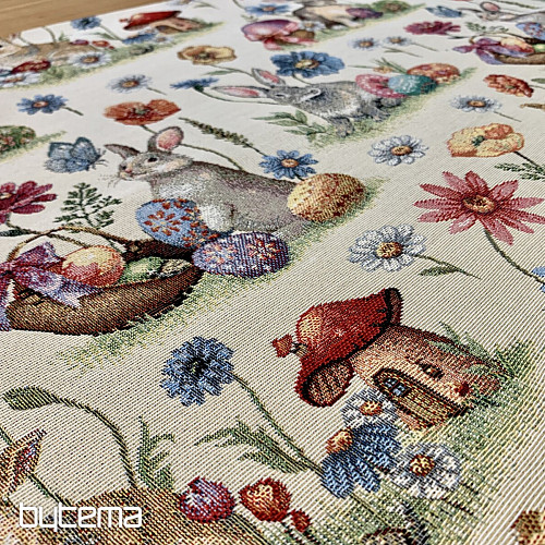 Tapestry tablecloth, Easter scarf III