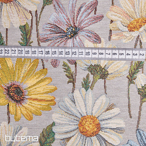 Tapestry fabric DAISIES