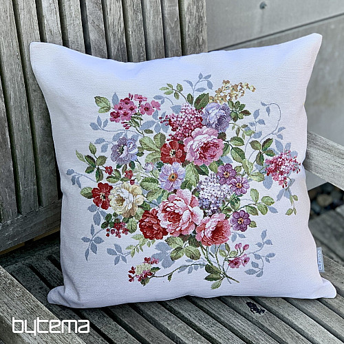 Tapestry pillowcase FLOWER BOUQUET