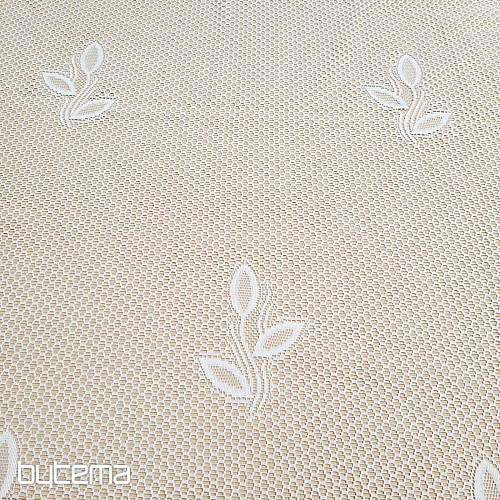 Jacquard curtain LEAVES