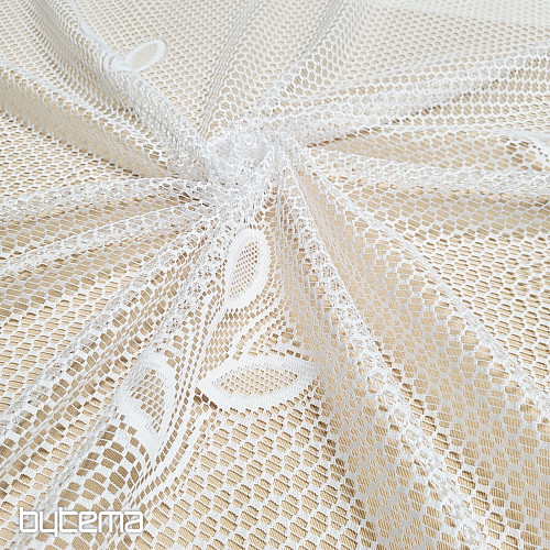Jacquard curtain LEAVES