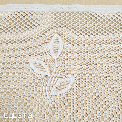 Jacquard curtain LEAVES