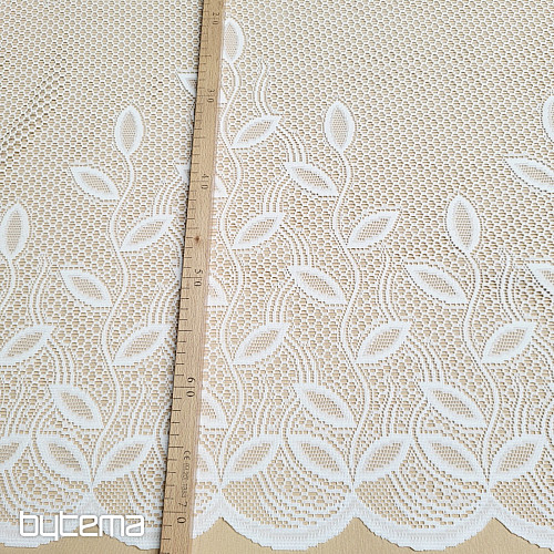 Jacquard curtain LEAVES