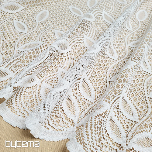 Jacquard curtain LEAVES