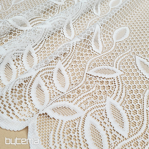 Jacquard curtain LEAVES