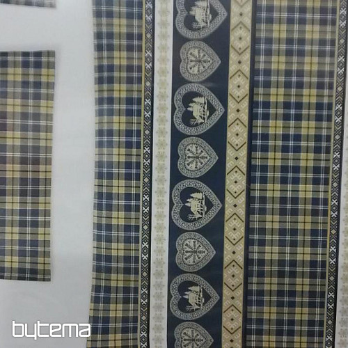 Luxurious flannel bed linen IRISETTE DAVOS 8325-20