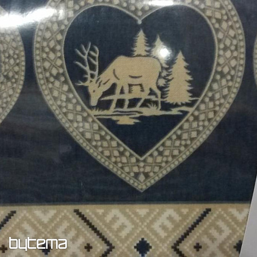 Luxurious flannel bed linen IRISETTE DAVOS 8325-20