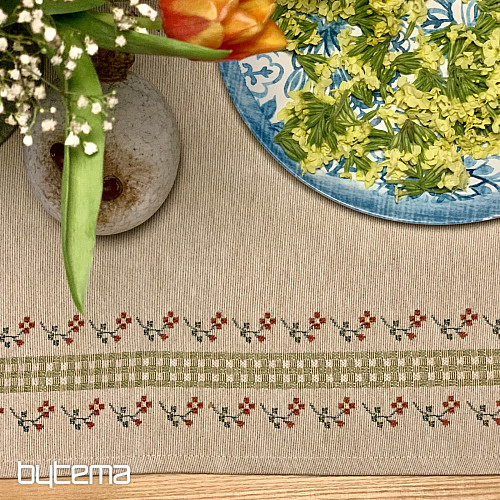 Tapestry tablecloths and scarves SNAPSHOT