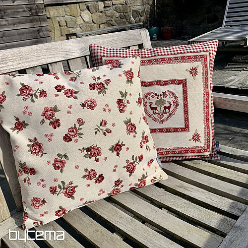 Tapestry cushion cover EDEN ROSES