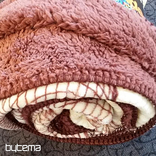 Blanket SHEEP - cream bubble
