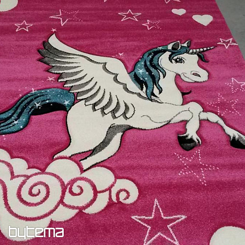 Children piece rug UNICORN