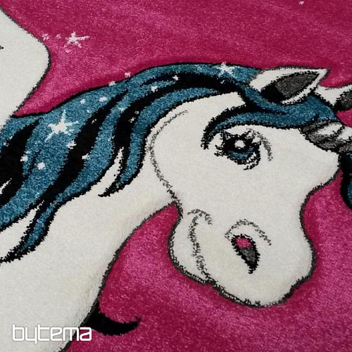 Children piece rug UNICORN