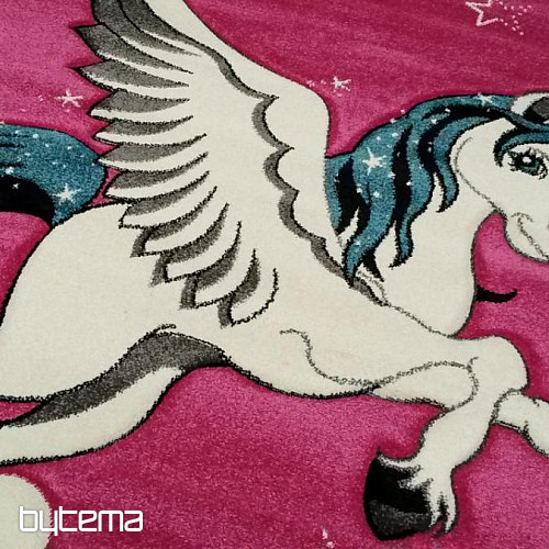 Children piece rug UNICORN