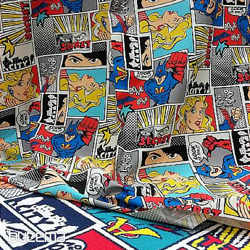 Design carpet KOMIKS