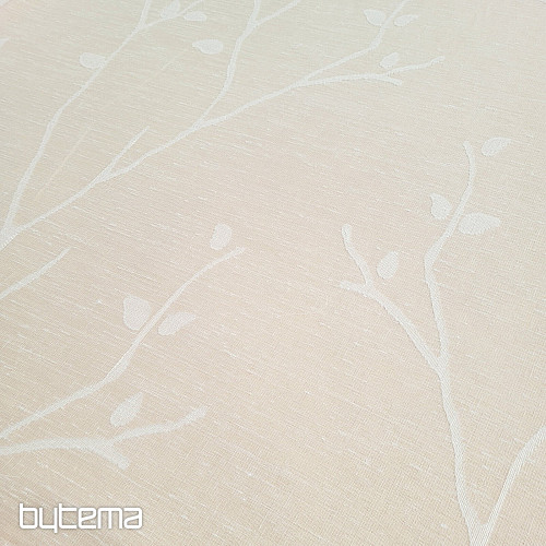 Luxury curtain GERSTER 11769/295/0001 white