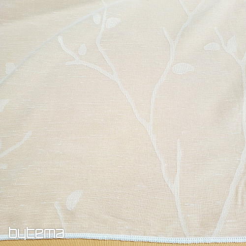 Luxury curtain GERSTER 11769/295/0001 white