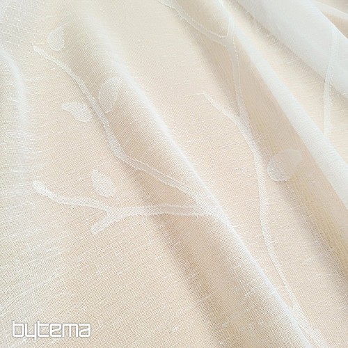 Luxury curtain GERSTER 11769/295/0001 white