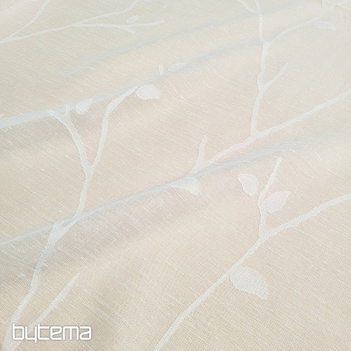 Luxury curtain GERSTER 11769/295/0001 white