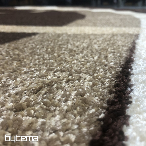 Carpet oval BROWN brown