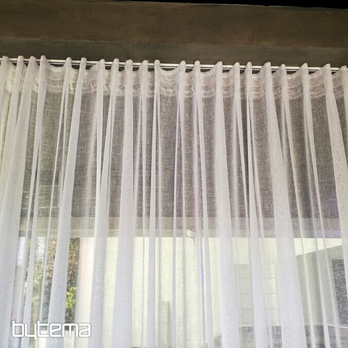 Luxury curtain GERSTER 11334 cream 180 cm