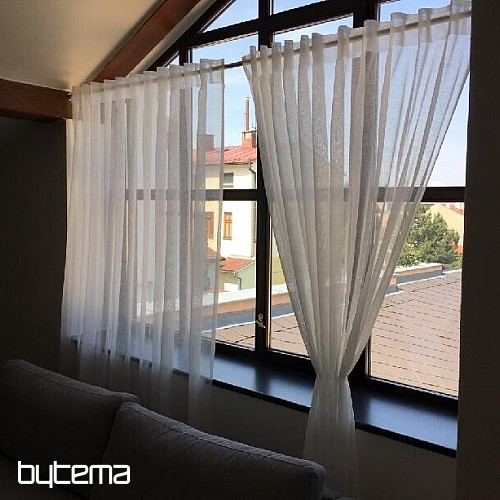 Luxury curtain GERSTER 11334 cream 180 cm