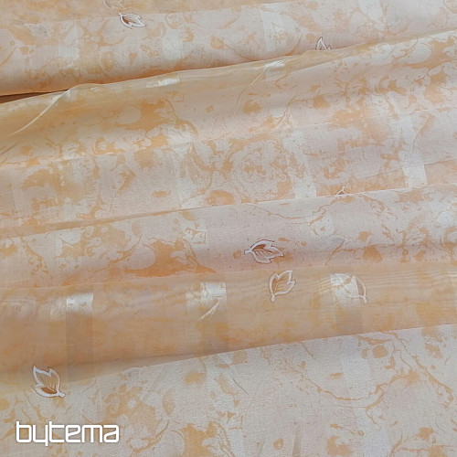 Honey curtain with leaves