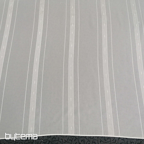 Curtain light cream stripes G0345 / 150