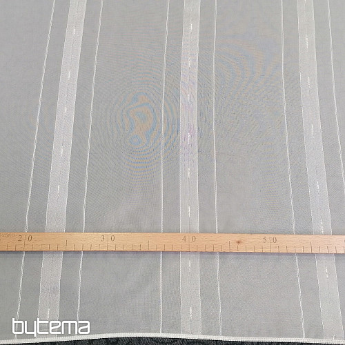 Curtain light cream stripes G0345 / 150