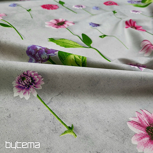 Decorative fabric FLOWERS