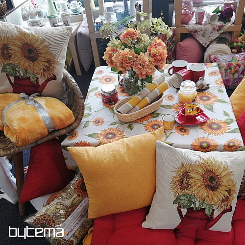 Decorative fabric SUNFLOWER cutlet