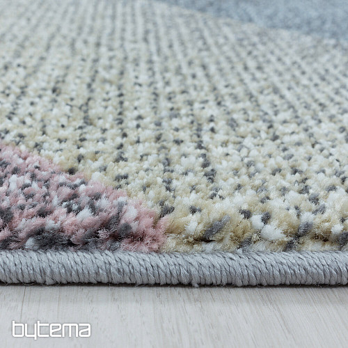 Luxury children's piece rug FUNNY shuttle