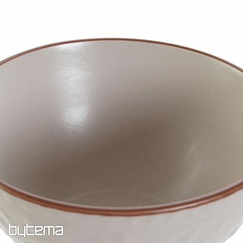 Bowl BEIGE RELIEF 14.7x7.7cm beige
