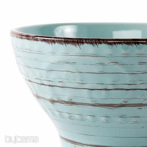 Bowl BLUE RELIEF 15x7cm blue