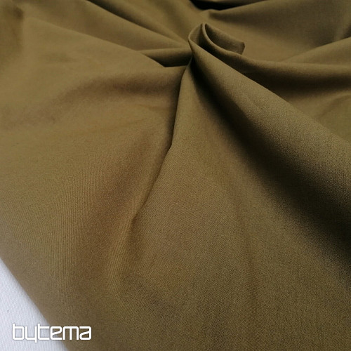 UNI Khaki cotton fabric