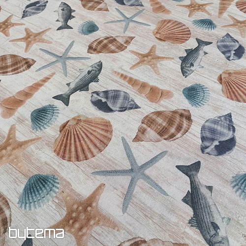 Ocean decorative fabric
