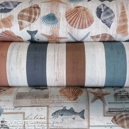 Ocean decorative fabric