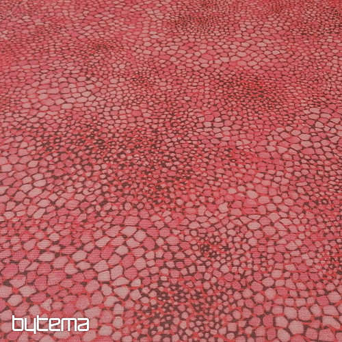 Decorative fabric Wanita salmon dark