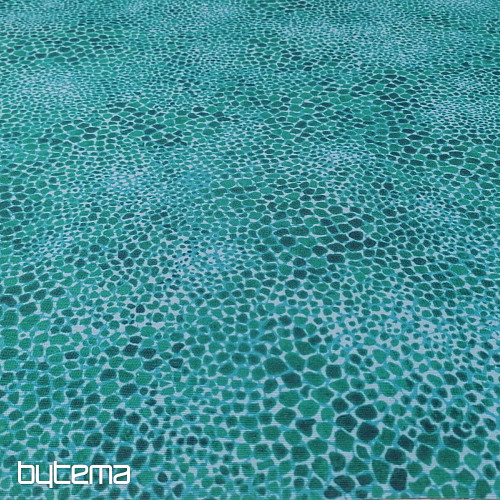 Wanita decorative fabric turquoise