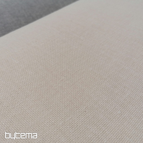 Decorative fabric ECO Pino 70 cream