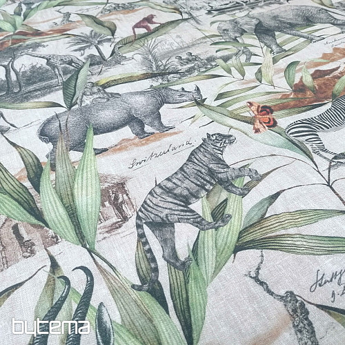 Decorative fabric AFRICA