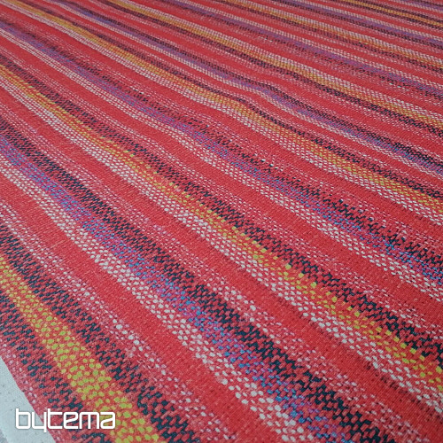 Decorative fabric sak stripes