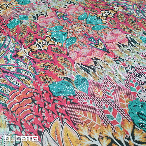 Tahiti decorative fabric