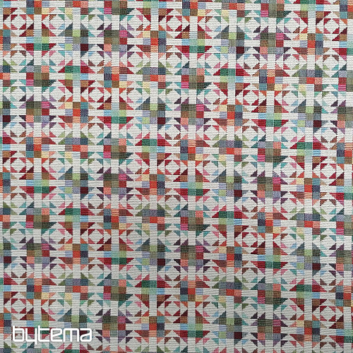 Tapestry fabric KALEIDOSCOPE