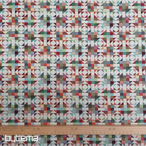 Tapestry fabric KALEIDOSCOPE