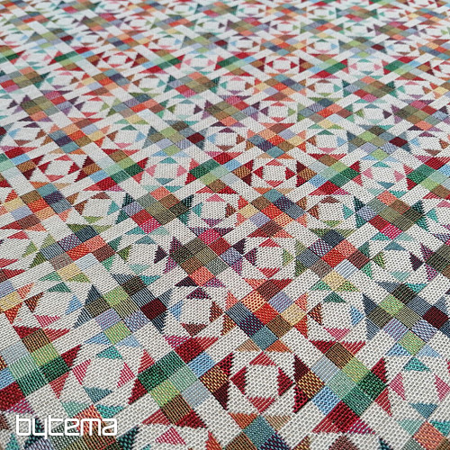 Tapestry fabric KALEIDOSCOPE