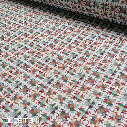 Tapestry fabric KALEIDOSCOPE