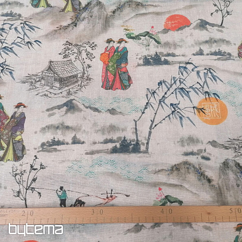 Decorative fabric SUZUKA